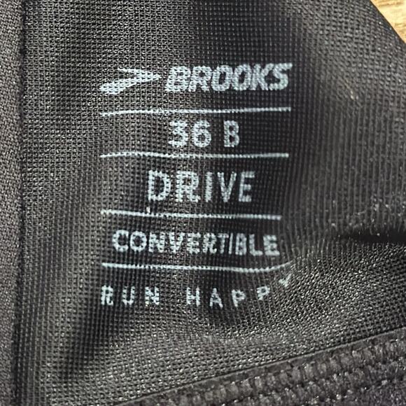 Brooks Women's Drive Convertible Sports Bra Fast Floral Print Size 36B - Picture 9 of 9